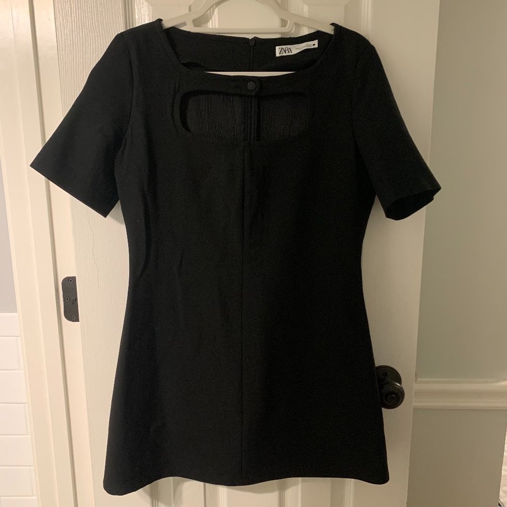 Zara Black Mini Dress